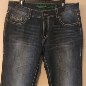ROCK & ROLL DENIM JEANS